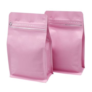Coffee powder-bag with gusset foil coffee-bag with valve