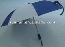 2-section automatic open windproof umbrella