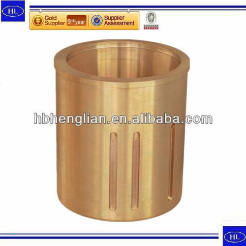 precision high quality cnc machining copper pan with competitive price