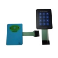 matrix embossed button numeric keypad with metal dome