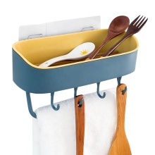 New Kitchen & Bathroom Multi-Use Organizing Rack: Storage for Towels, Cloths, and Toiletries