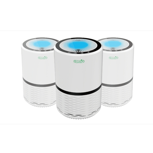 Intelligent mini air purifier for small bedroom