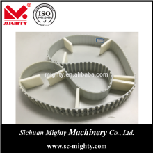 PU Conveyor Timing Belt with Cleats by Customer Requirement