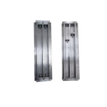 Two Gang Drying Shrinkage Test Cube Mould 25x25x285mm