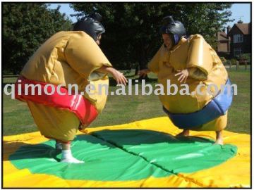 Adult Sumo Suit for Sumo Game, Costume Wrestler Suit for Sumo Sports