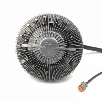 VG1540060201 Howo Silikon Debriyaj Fan Takımı