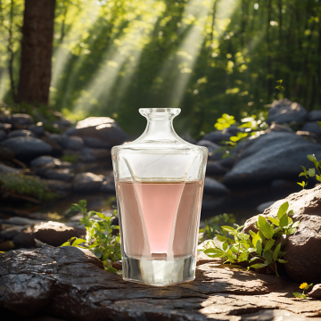 Glass aromatherapy reed diffuser bottle wholesale