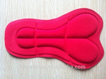 cheap pink cycling crotch pad