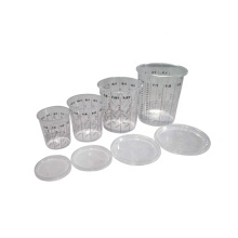 High Quality Plastic Paint Mixing Cups