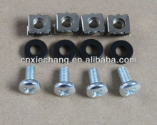 M6 cage nut kit network Cabinets