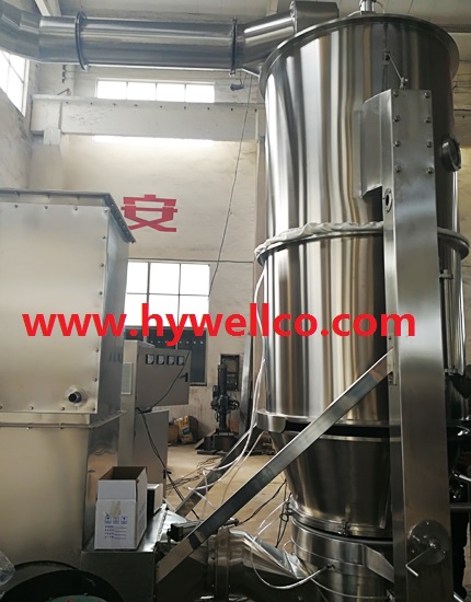 Starch Fluid Bed Dryer