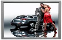 Eye-Catching Illumination Scrolling Led Backlit Light Box ,