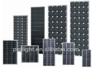CE certificate Mono crystalline 100 watt pv modules solar supply