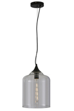 Modern glass hanging ceiling pendant light