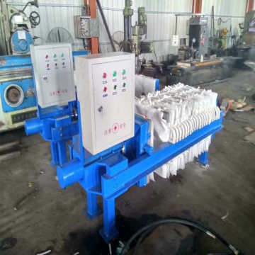 Hard Iron Paper Industrial Filter Press Device