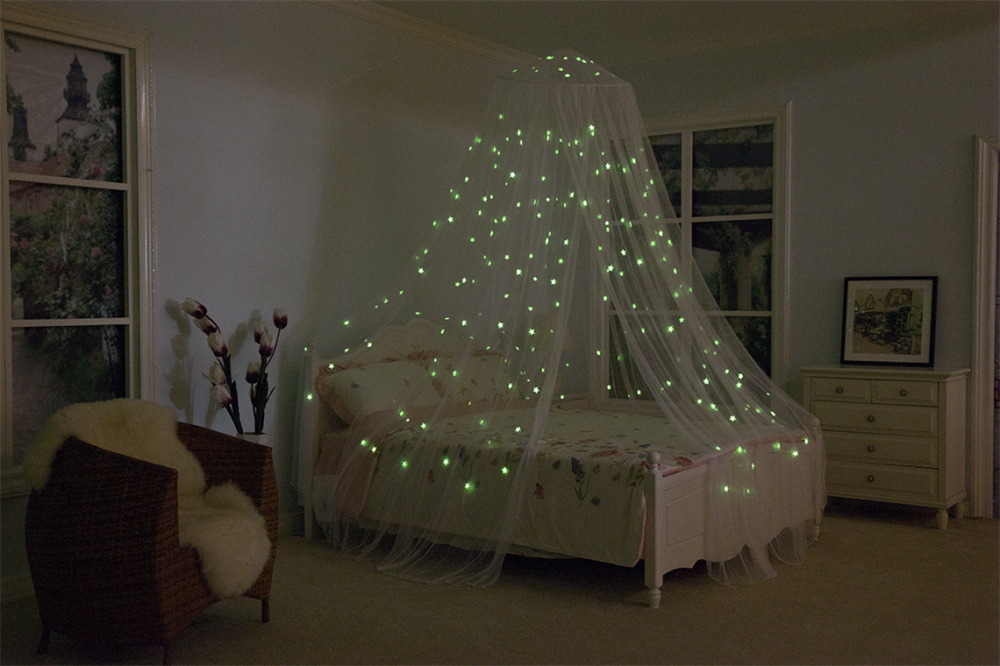 Wholesale Mosquito Nets Bed Canopy with Stars