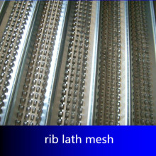 Gold supplier high ribbed formwork/rib lath mesh/paperback rib lath mesh