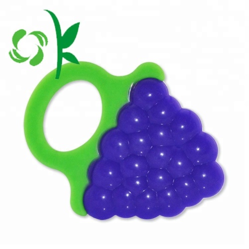 Food Grade Hot Sale Baby Toys Silicone Teether