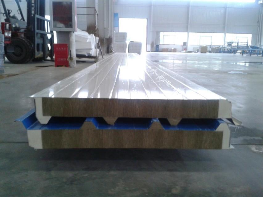 rock wool panel production line