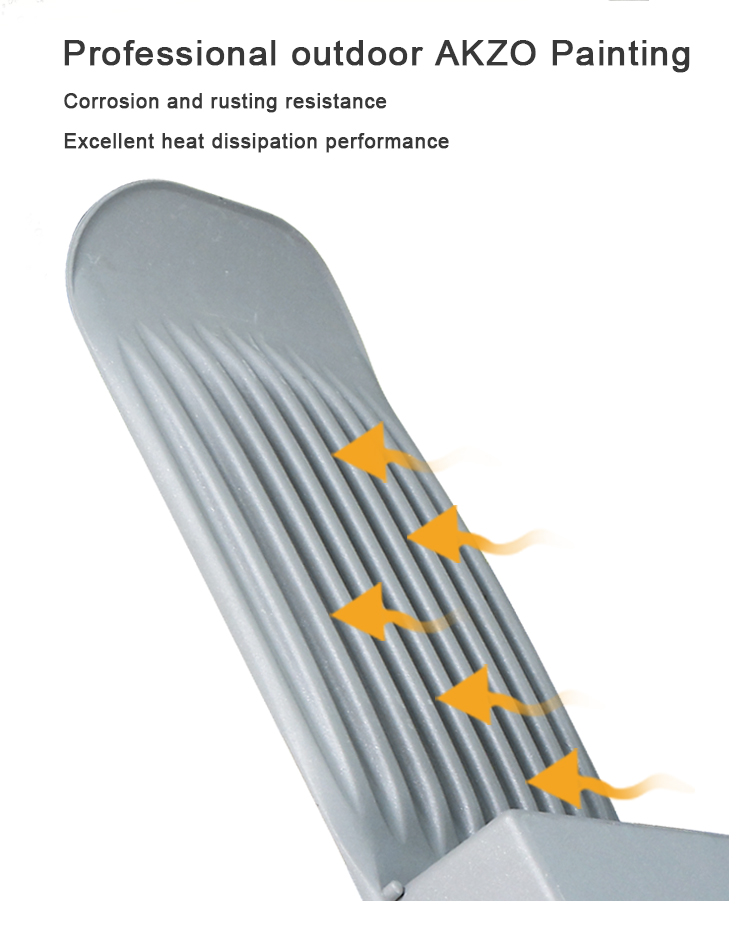 KCD china Manufacturer moderen energy saving oem 150w led street light poles for sale