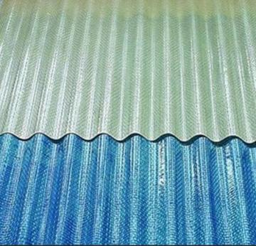 Galvanized prepainted corrugated steel roof