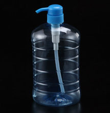 500ml pet detergent plastic bottle