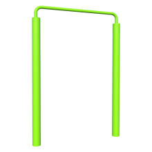 Outdoor fitness equipment Horizontal bar