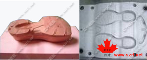 Shoe mold Silicone Rubber