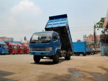 Chinese Made Diesel 4X2 Card Embosser And Tipper