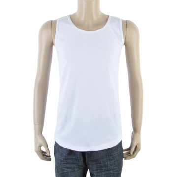 Wholesale Cotton White Plain Tank Tops/Men Tank Tops
