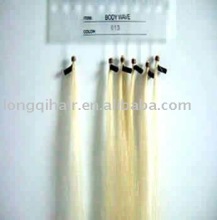 fashion white European micro loop ring remy hair extension