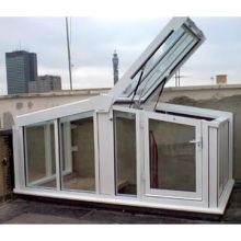 A Skylights in Various Sizes/Shapes and Colors, Hinged Style, OEM Orders are Welcome