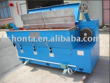 Intermediate drawing machine with online annealer