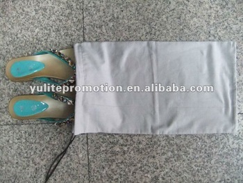 high class brushed cotton shoes bag