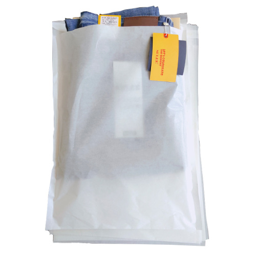 Hot Sale Transparent Paper Clothes Bag Making Machine