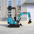 Gratis pengiriman mini excavator 1 ton compact excavator