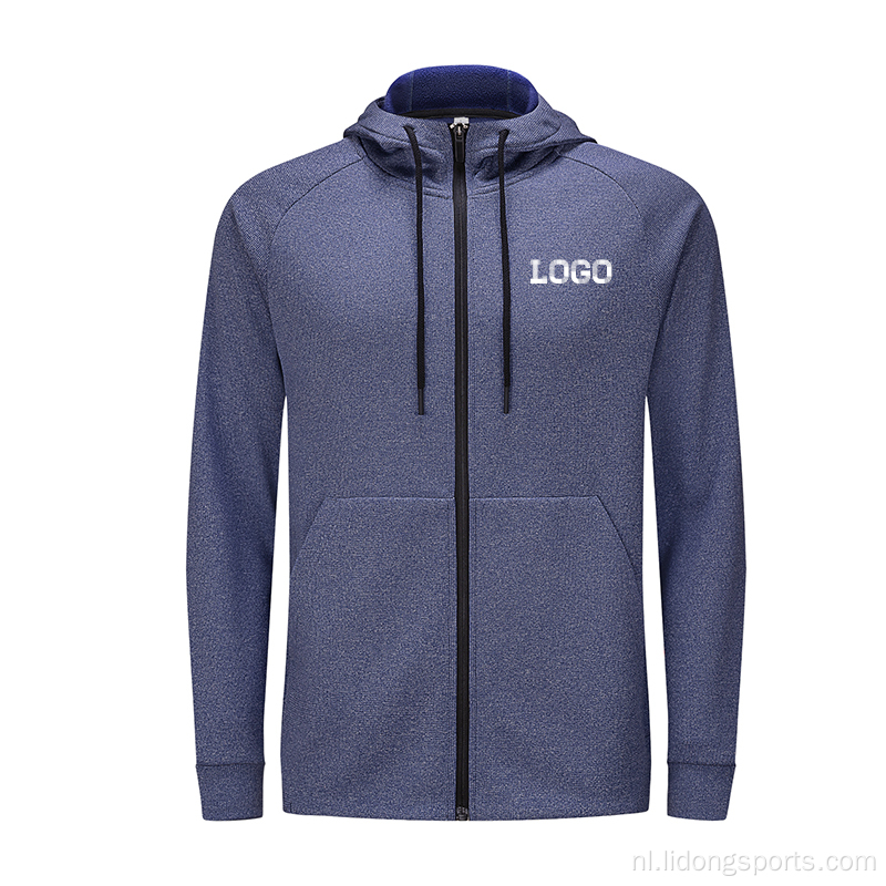 Outdoor goed uitziende ontwerp modieuze unisex gewoon hoodie