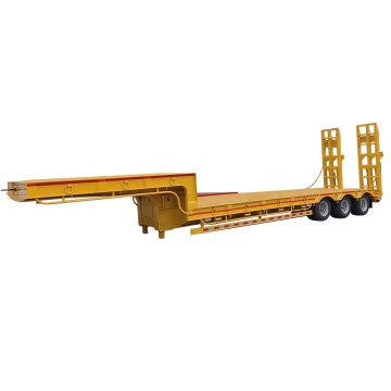Customizable Self-Unloading Telescopic Hydraulic Cylinder Semi-Trailer