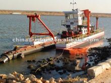 Cutter Suction Mud Dredger Ship
