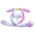 New Cute Rabbit Warm Headphones With Led light