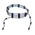 Magnetic Hematite Wrap Armband Halsband