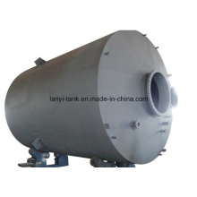 ASME-chemische Speicher Tank Liner mit PE PTFE mit Ventilen und Wasserwaage