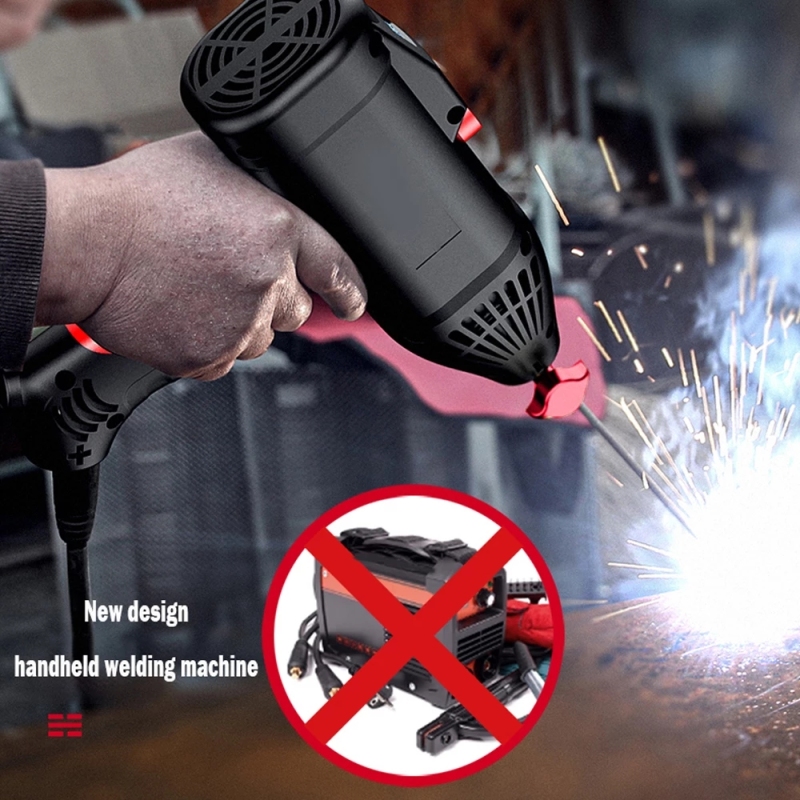 Electric Welding Machine Explosion Proof Capacitor Electrodeless Current Regulating Button with Axial Flows Fan220V 3000W