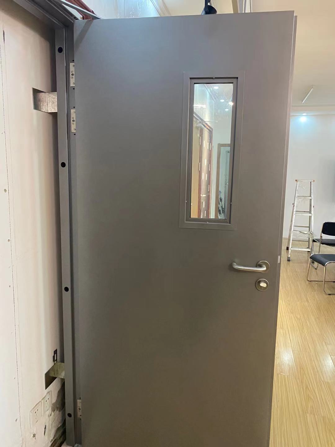 Latest Technology Fire Resistance Steel Door Fire-Proof Door