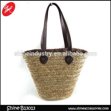 2015 latest cheap natural ladies straw bag
