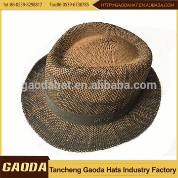 China wholesale websites hot sell flat top fedora hat