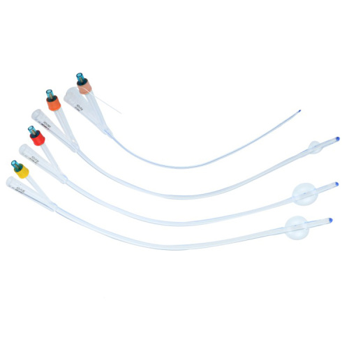 Disposable All Silicone 2 way Foley Catheter