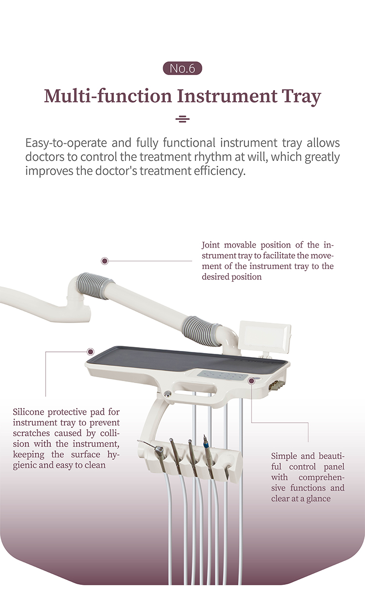 Air Hose For Dental Chair with Main Control System