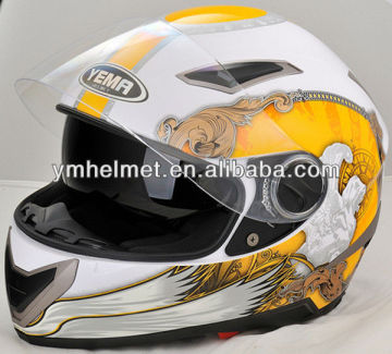 YM-826 full face double visors motorcycle helmets