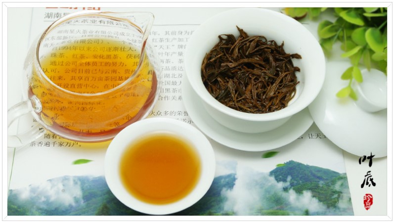 Black tea High Quality Jin Jun Mei Tea Wu Yi Jin Jun Mei Golden Eyebrow Jinjunmei Tea Black